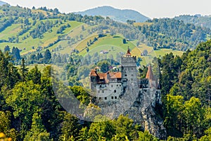 Bran Castle, Brasov county, Romania