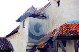 Bran Castle in Brasov, Romania