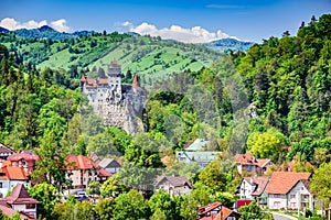 Bran Castle, Brasov, Transylvania, Romania