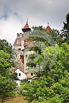 Bran Castle (Castle of Dracula). Romania