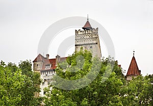 Bran Castle (Castle of Dracula). Romania