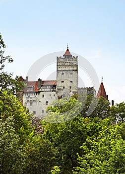 Bran Castle (Castle of Dracula). Romania