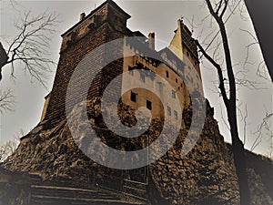 Bran Castle , commonly known  as Dracula`s Castle