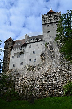 Bran Castle, commonly known as Dracula's Castle, in Romania