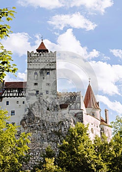 Bran Castle - Count Dracula`s Castle, Romania