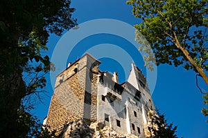Bran Castle - Dracula is Castle, Romania. Transylvania: Bram Stoker, who fashioned portions of his character Count Dracula based