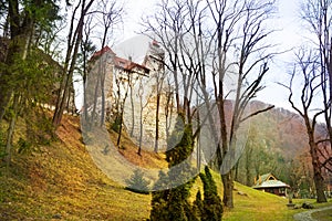 Bran Castle (Dracula castle) in Transylvania