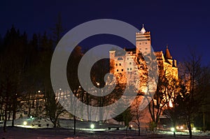 Bran Castle, Dracula castle, Transylvania, Romania