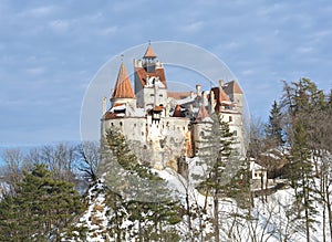 Bran Castle - Dracula`s Castle