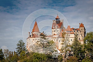 Bran Castle - Draculas castle Dracula fortress Brasov Romania