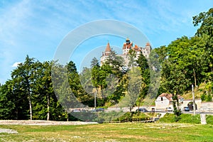 Bran Castle, famous for the Dracula legend. Romania