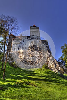 Bran Castle in HDR