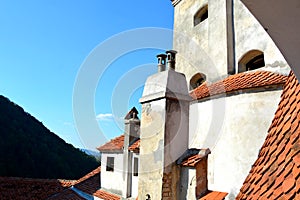 Bran castle, home of Dracula, Brasov, Transylvania