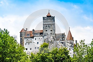 Bran Castle in the the immediate vicinity of Brasov, Transylvania, Romania