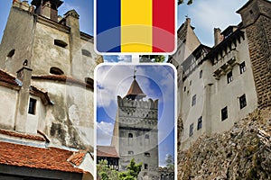 Bran Castle, known as Dracula\'s Castle, is the most famous and visited fortress in Transylvania (Romania)