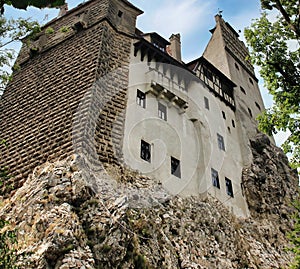 Bran Castle, known as Dracula\'s Castle, is the most famous and visited fortress in Transylvania (Romania)