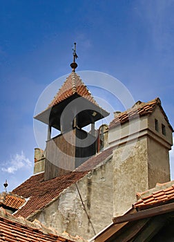 Bran Castle, known as Dracula\'s Castle, is the most famous and visited fortress in Transylvania (Romania)