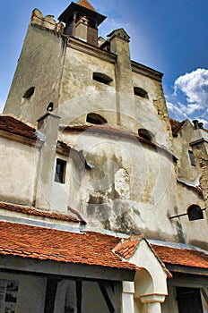 Bran Castle, known as Dracula\'s Castle, is the most famous and visited fortress in Transylvania (Romania)