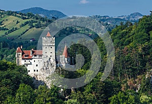 Bran Castle, medieval landmark of Transylvania