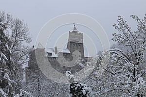 Bran castle, near Brasov