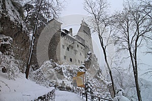 Bran castle, near Brasov