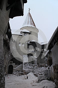 Bran castle, near Brasov