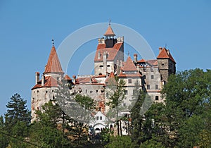 Bran Castle near Brasov, Romania