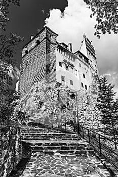 Bran castle near Brasov, Transylvania, Romania