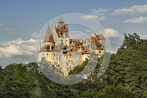 Bran castle, the residence of the Dracula