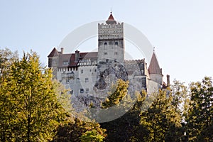 Bran Castle in Romania