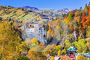 Bran Castle, Romania.