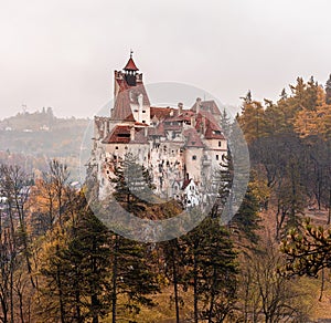 Bran castle in Romania