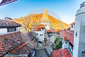 Bran Castle in Romania