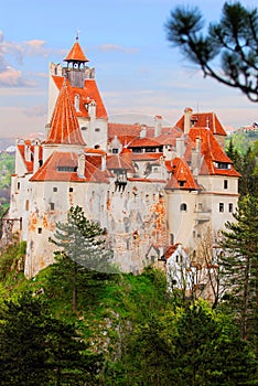 Bran Castle in Romania