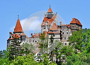 Bran Castle in Romania