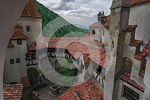 Bran Castle in Romania