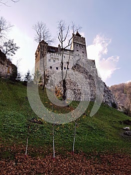 Bran castle, Romania.Home f Dracula