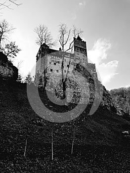Bran castle, Romania.Home f Dracula