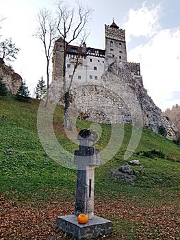 Bran castle, Romania.Home f Dracula