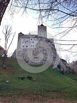 Bran castle, Romania.Home f Dracula