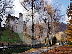 Bran castle, Romania.Home f Dracula