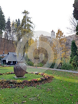 Bran castle, Romania.Home f Dracula