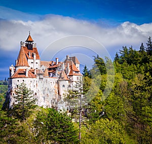 Bran castle, Romania, Transylvania