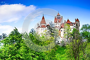 Bran Castle - Romania in Transylvania