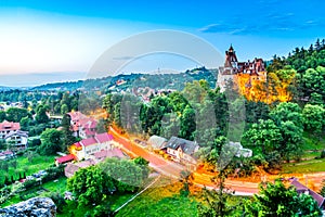 Bran Castle, Romania, Transylvania