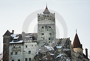 Bran castle, symbol of Dracula.