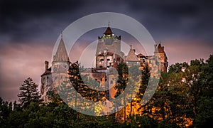 Bran castle photo