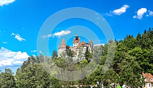 Bran castle in Transylvania