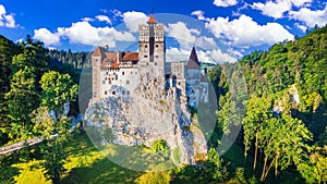 Bran Castle, Transylvania - Most famous destination of Romania, Dracula legend
