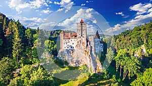 Bran Castle, Transylvania - Most famous destination of Romania photo